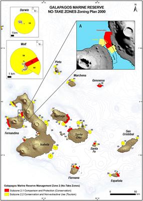 Evaluation of No-Take Zones in the Galapagos Marine Reserve, Zoning Plan 2000